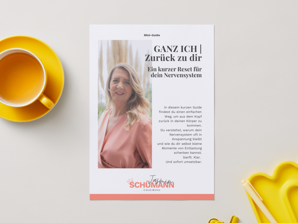 mockup ganz ich zurück zu dir mini reset für dein nervensystem